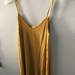 Yellow Silence + Noise Casual Summer Dress